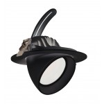 Foco orientable empotrar LED 60W, corte 200mm